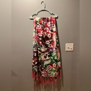 ED Hardy Scarf Pre Owned